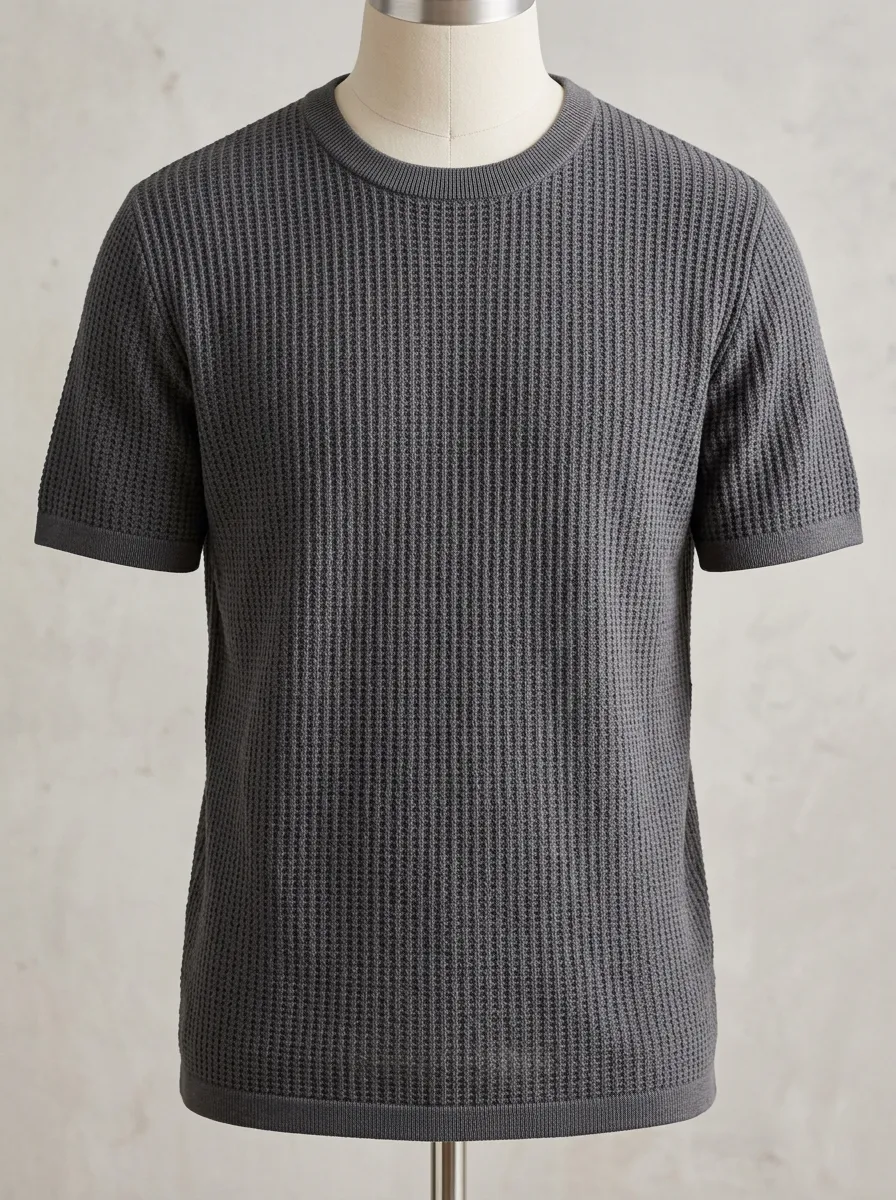 Refined Easy- Men's Knit Crew-Neck T-Shirt