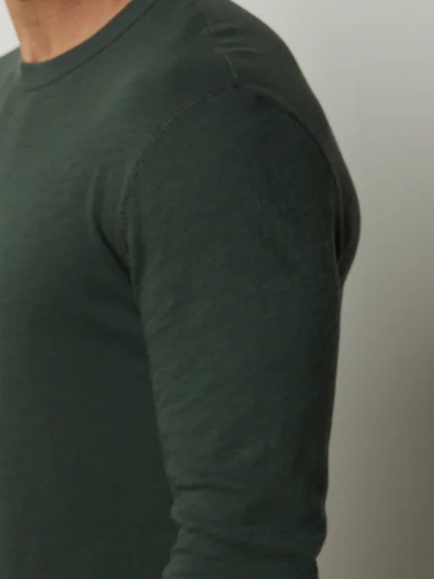 Men's Fashion Cotton Long Sleeve T-Shirt