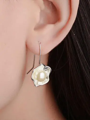 Angular Abstract Accent Earrings