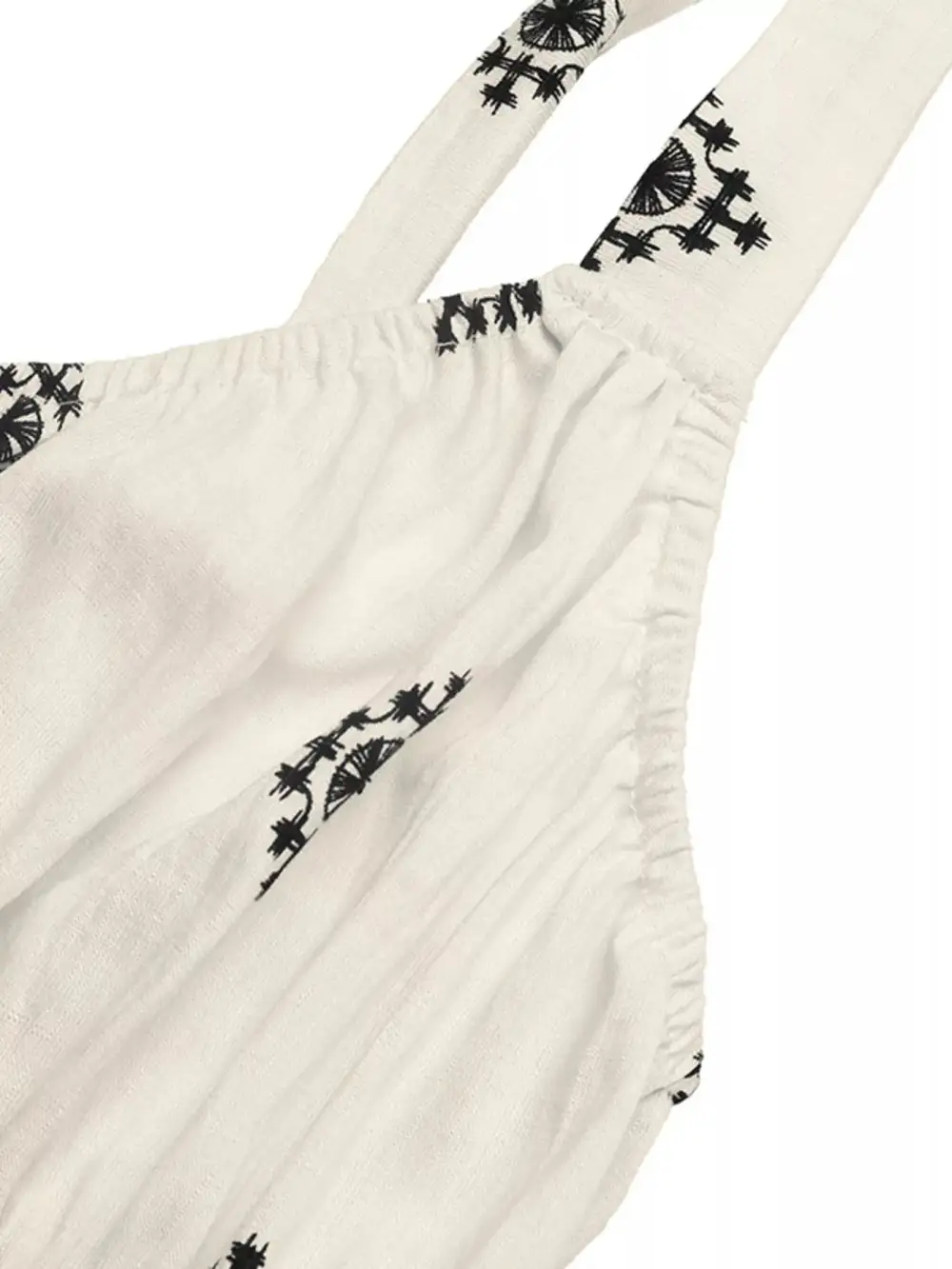 Balanced Detail Printed Midi Dress