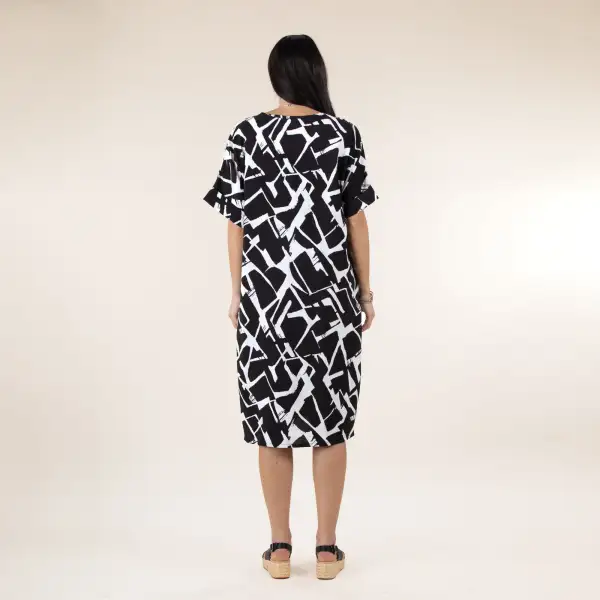 Everyday Geometric Dress