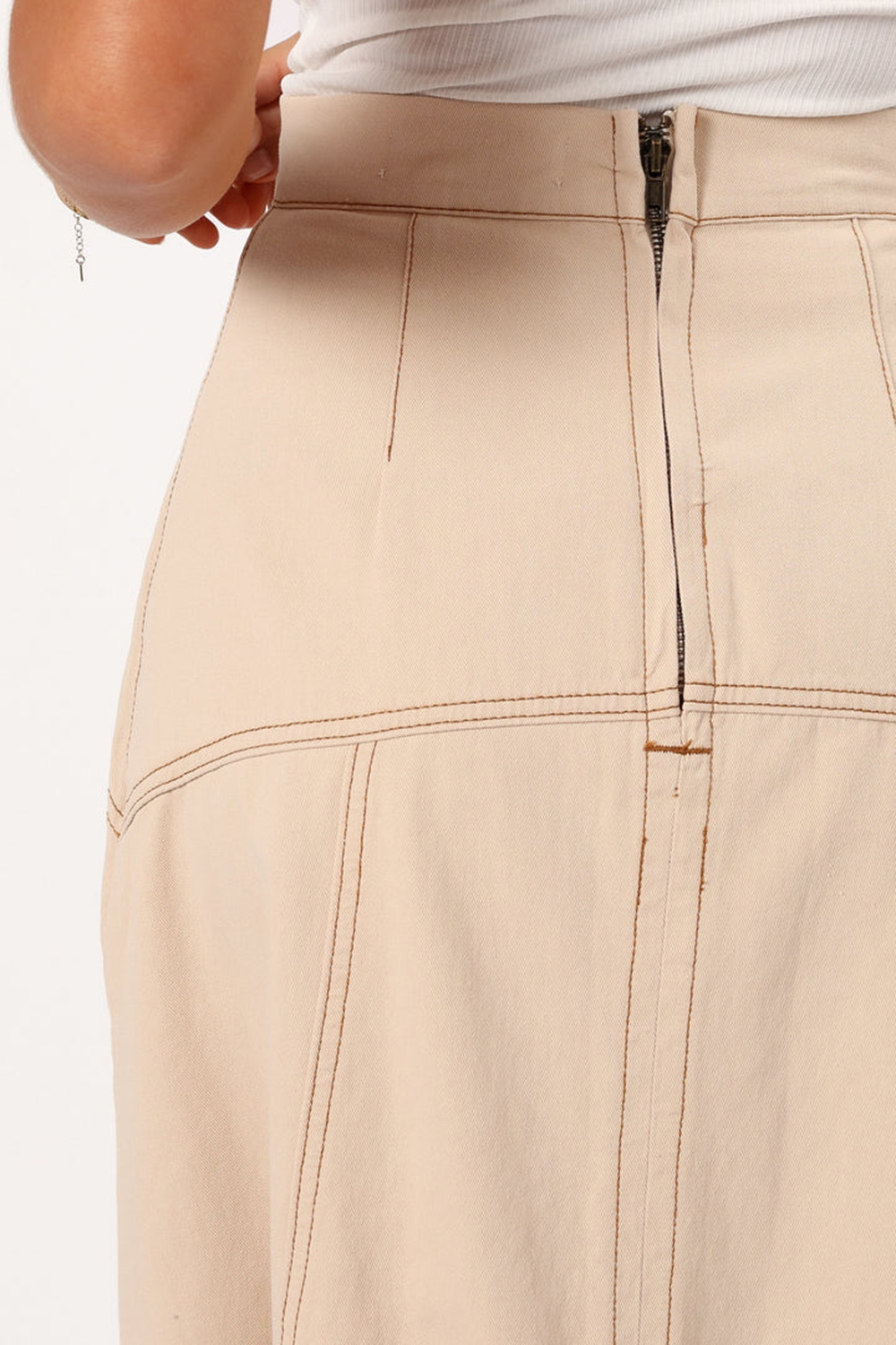 CASUAL MIDI FLOWY BOHEMIAN SKIRT