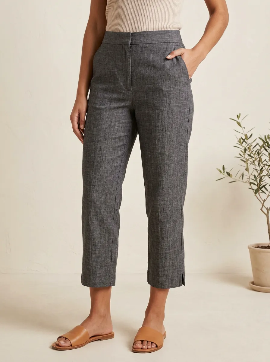 Women's Contemporary Cropped Capri Pants