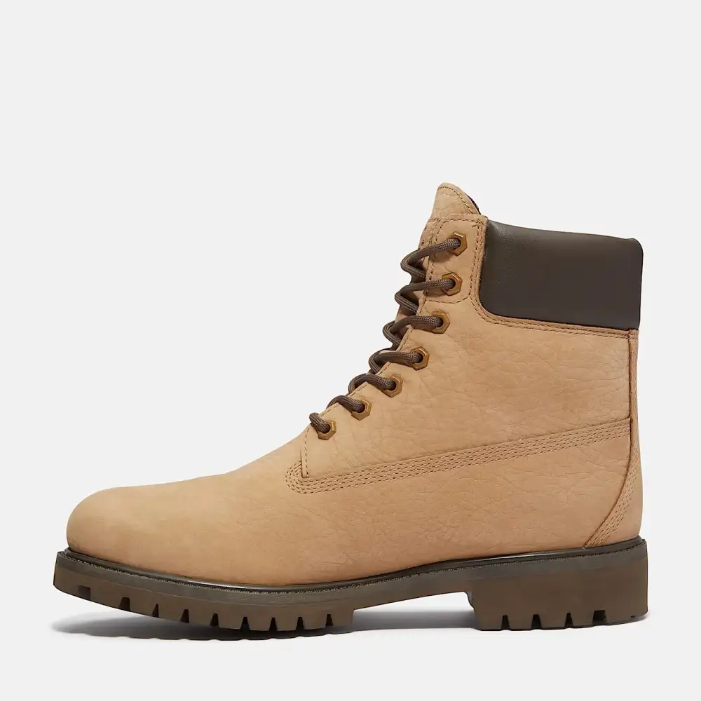 TBL Premium 6-Inch Waterproof Boots for Men & Women | Classic Leather, All-Season Wear