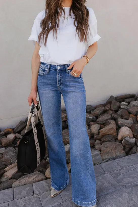 Cotton Streamlined Casual Tee