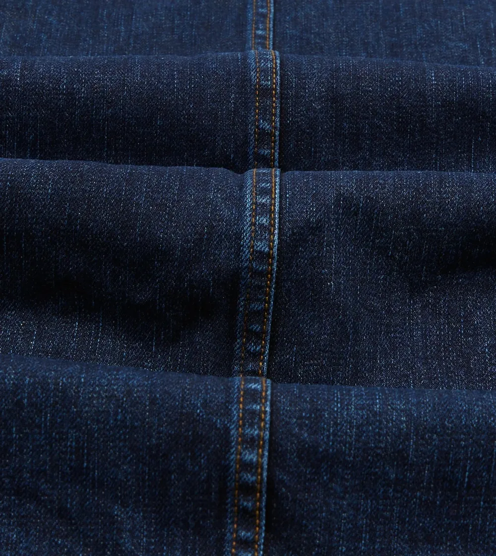 Stone Wash Denim Button Front Jacket