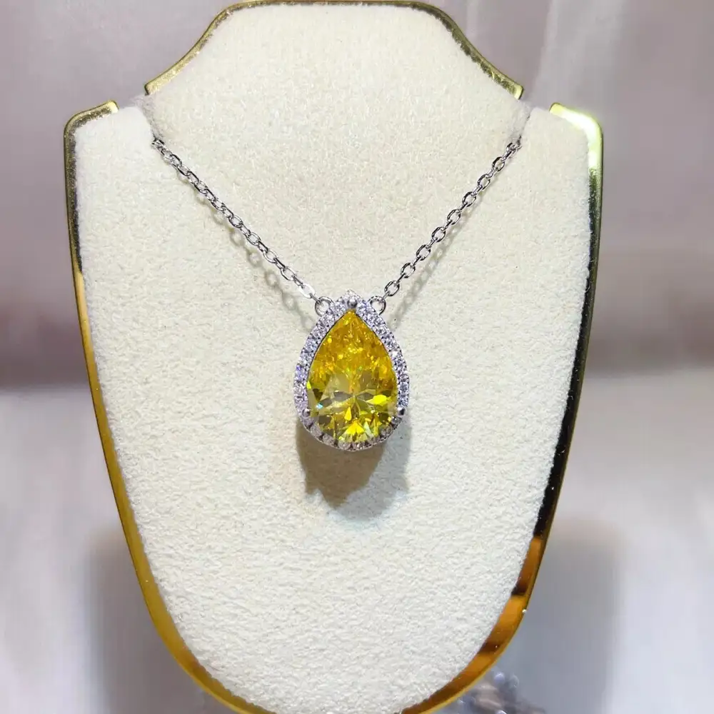 Dainty Sterling Silver Pendant Necklace