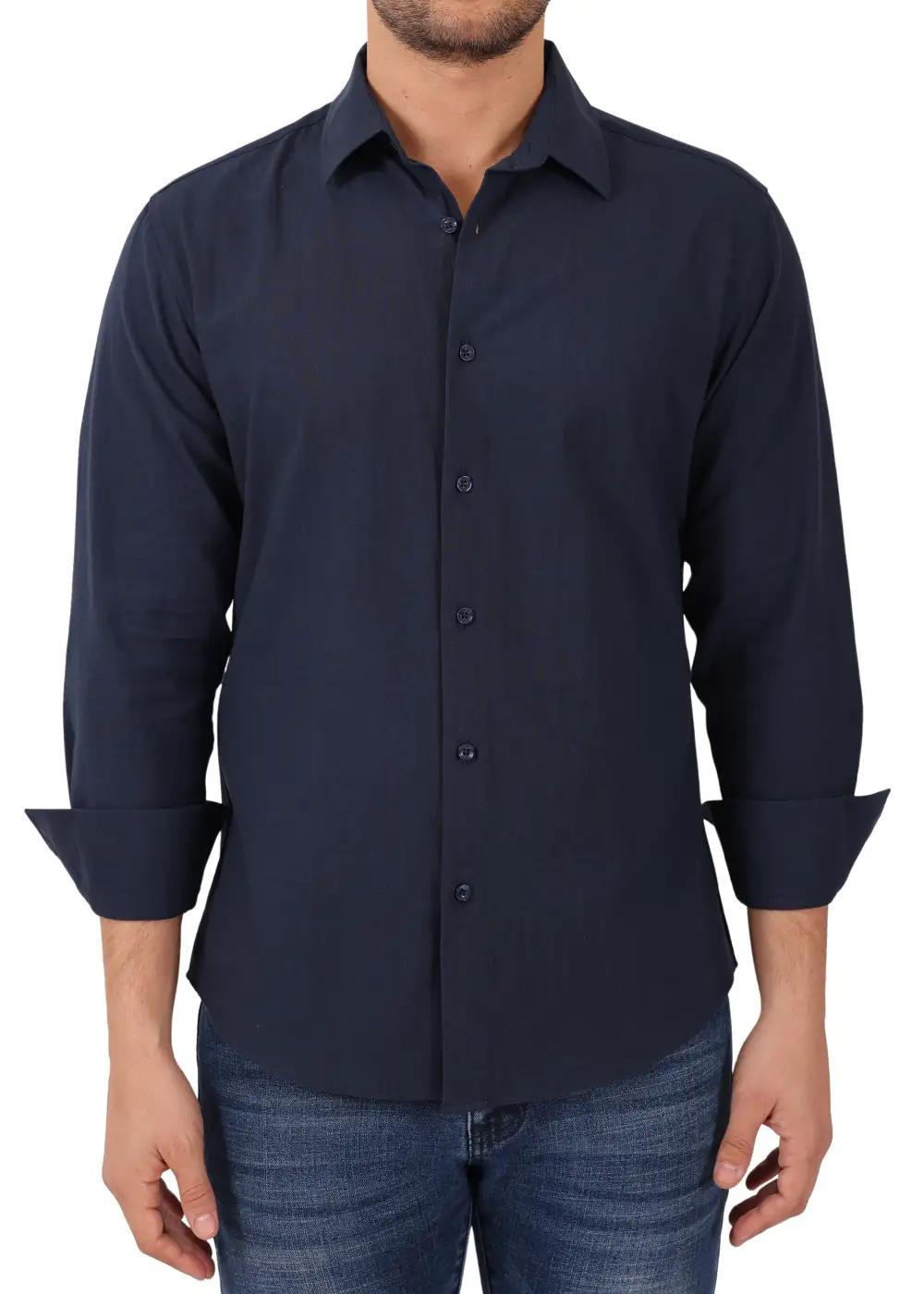 Sunset Button Up Dress Shirt