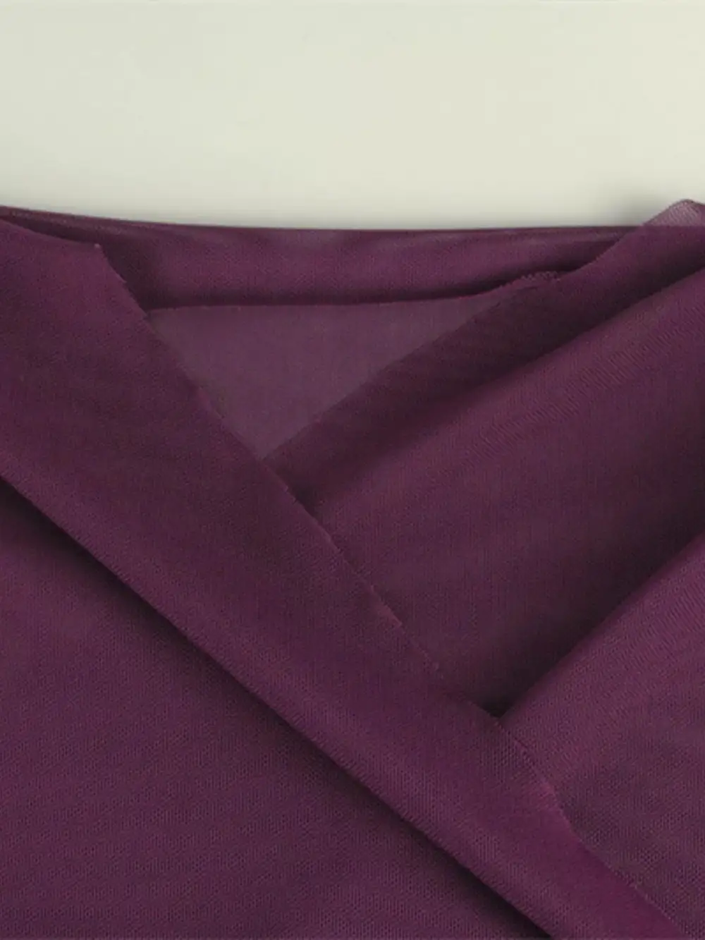 Balanced Detail Ruched Mini Dress