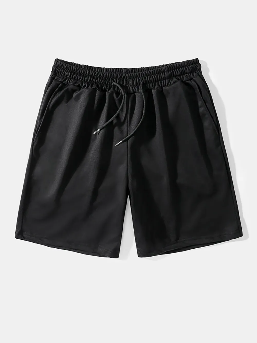 Basic Mid Length Shorts