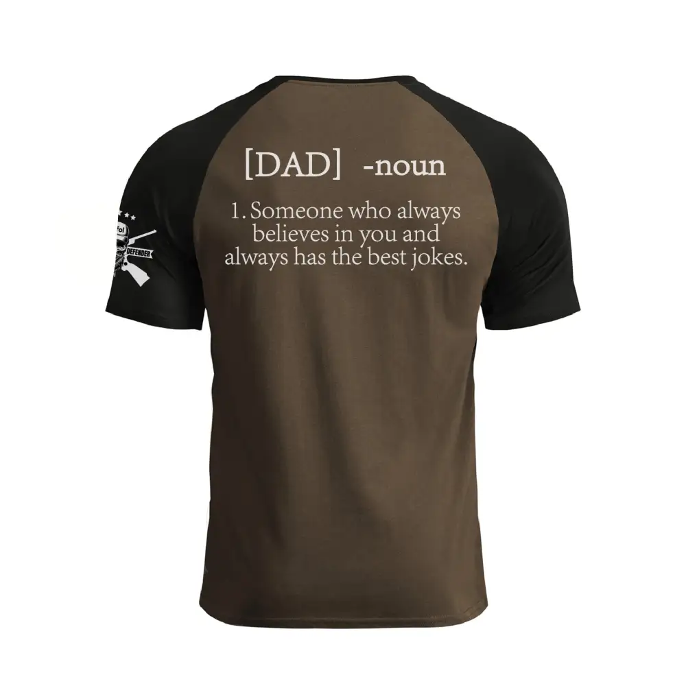 DAD RAGLAN GRAPHIC TEE