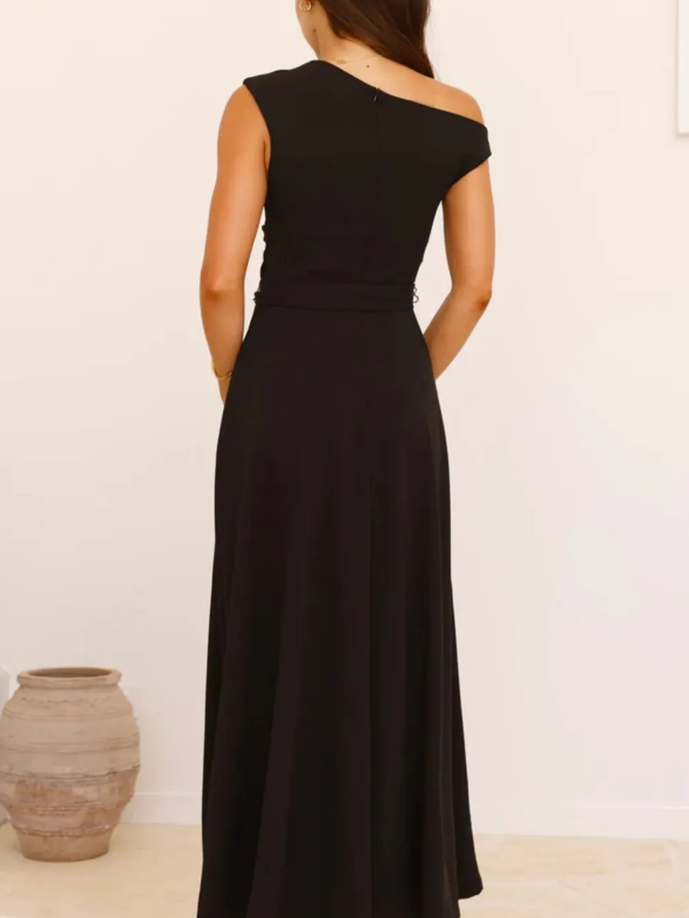 Tie Waist Maxi Dress