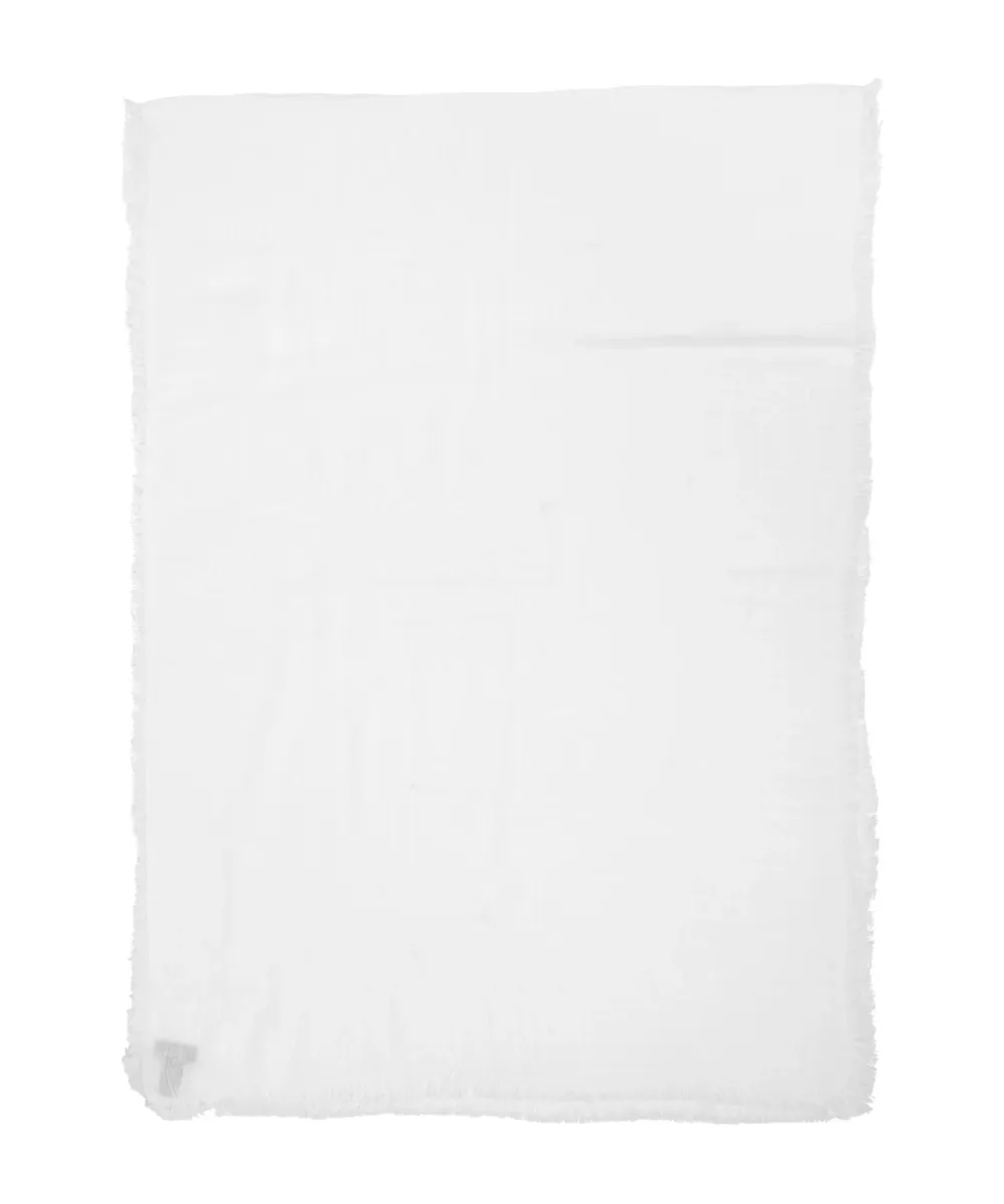 Plain Casual Style Lightweight Wrap