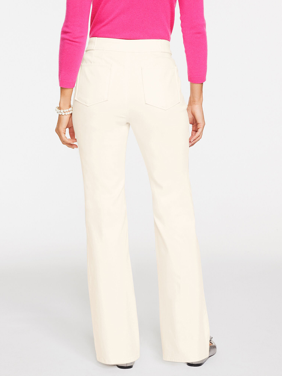 Women'S Stylish  High-Waisted Flared Pants