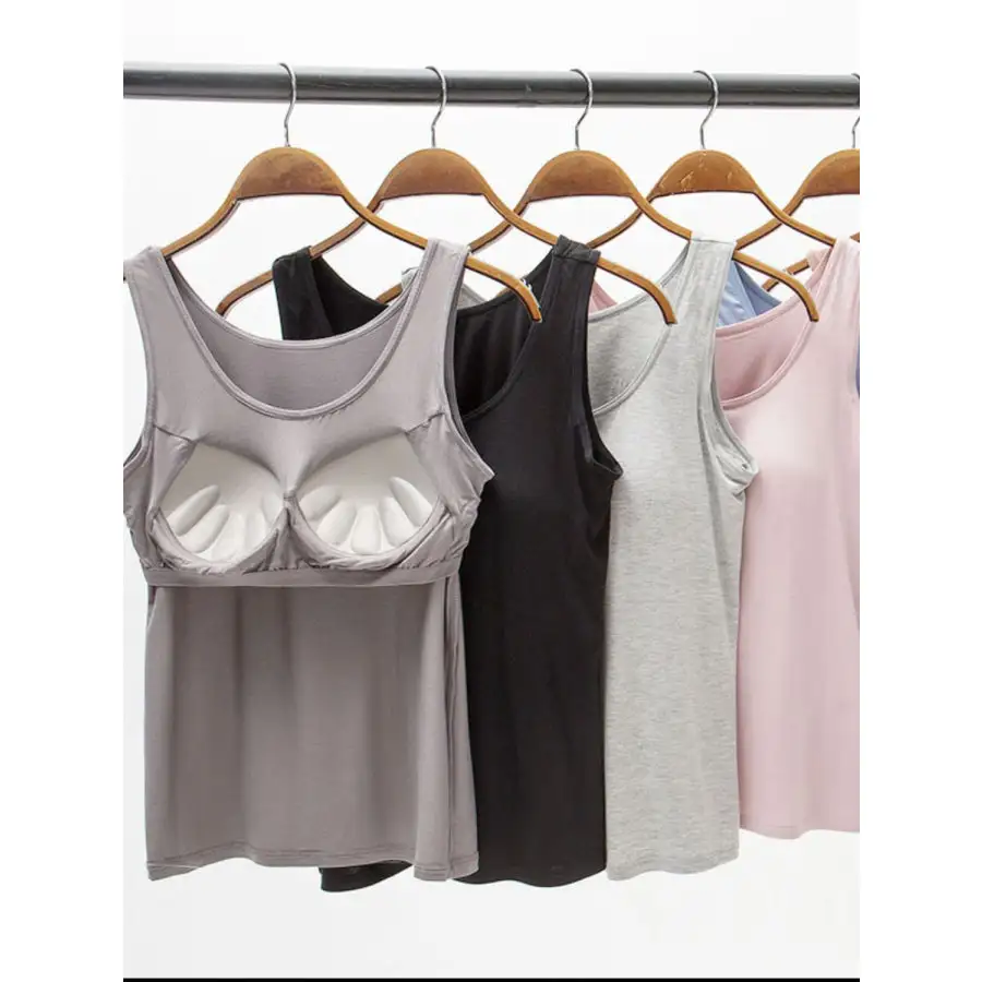 Full Size Wide Strap Modal Tank With