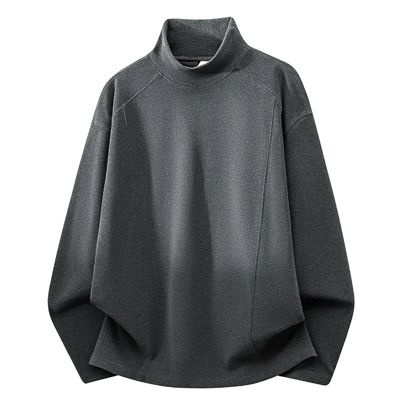 Half-Turtleneck Thermal Fleece Top