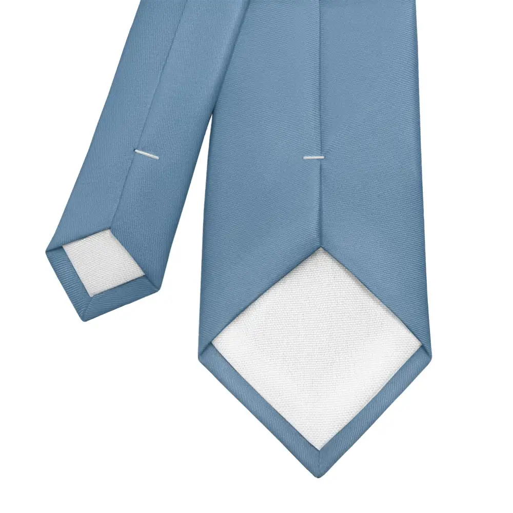 Elegant Solid Composition Necktie