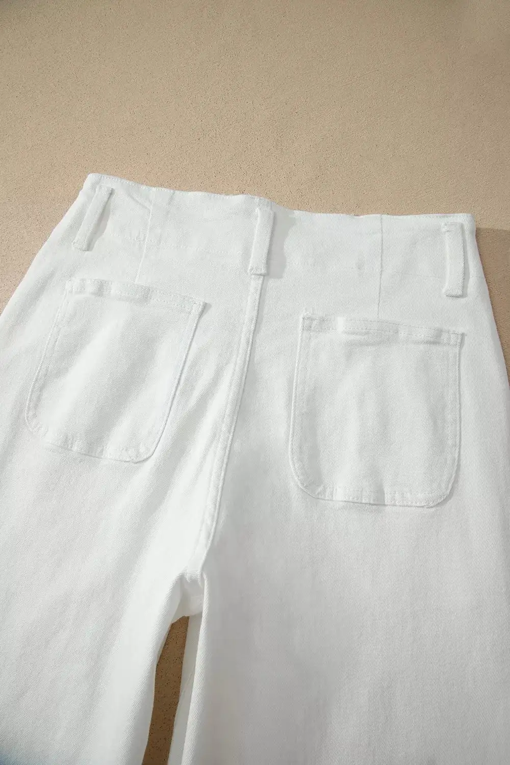 Everyday High Rise Wide Leg Jeans