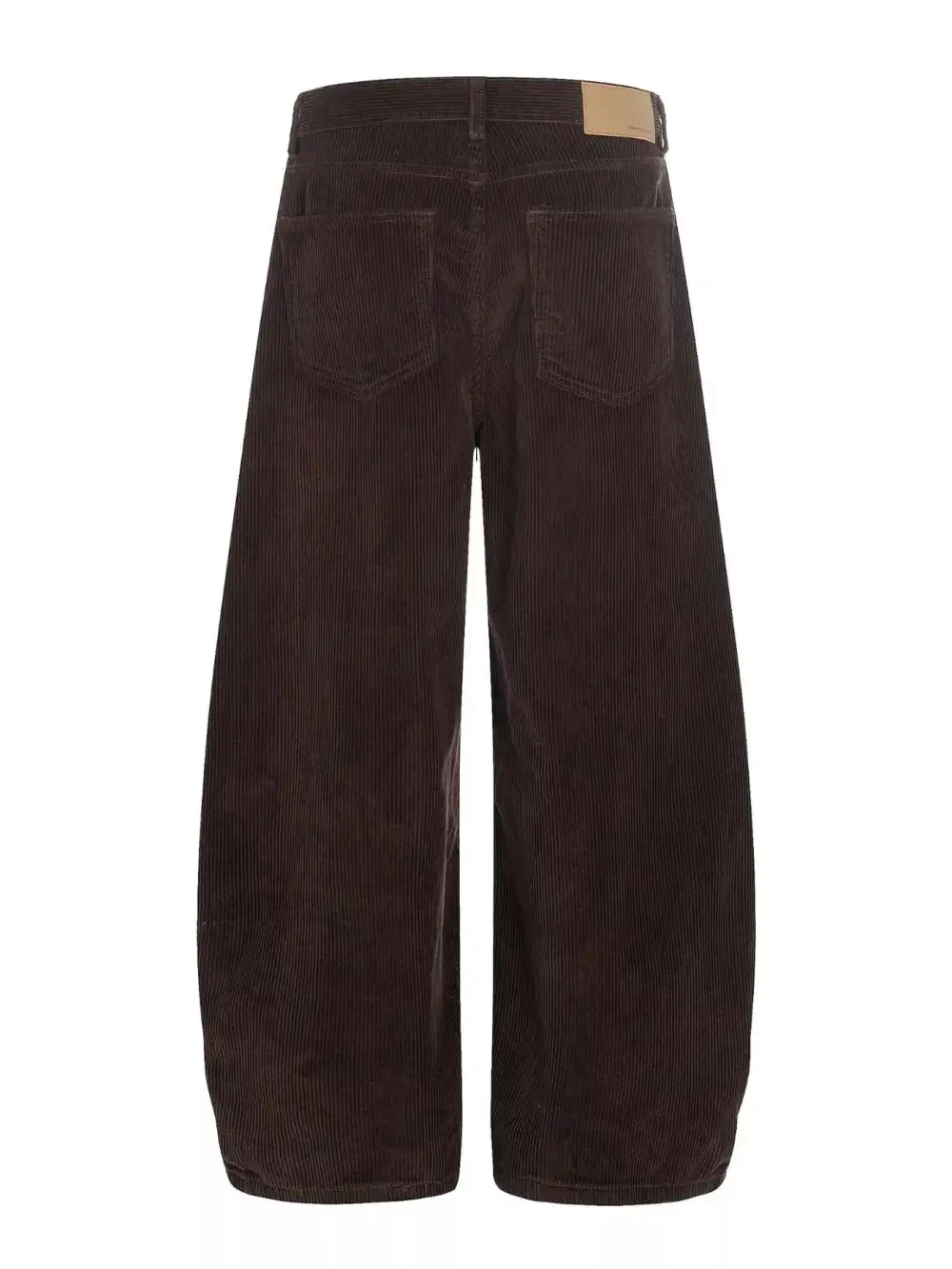 Men's Wide Leg Corduroy Pants