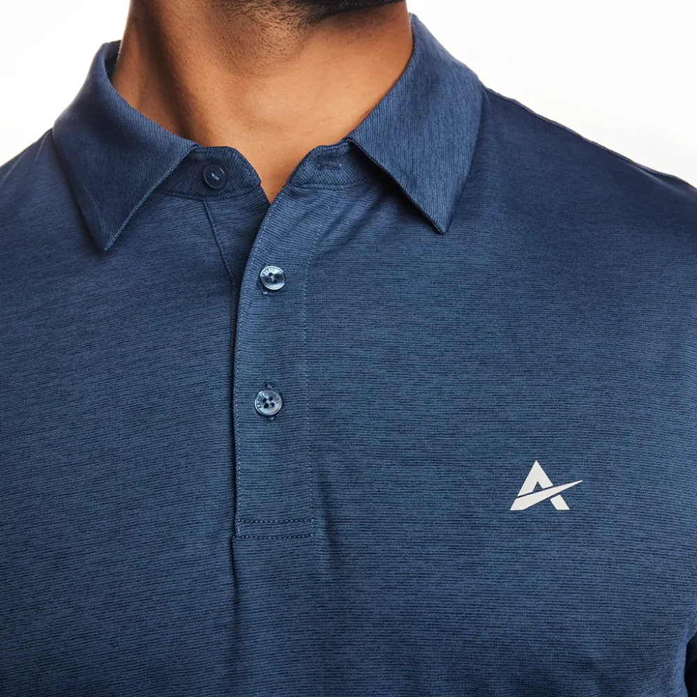 Men'S Cooling Polo, Business Casual Tops