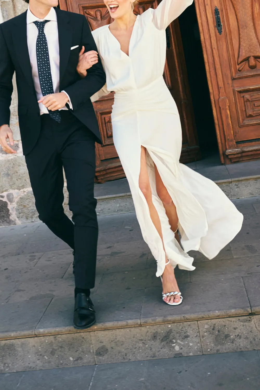 Women's V-neck Dress