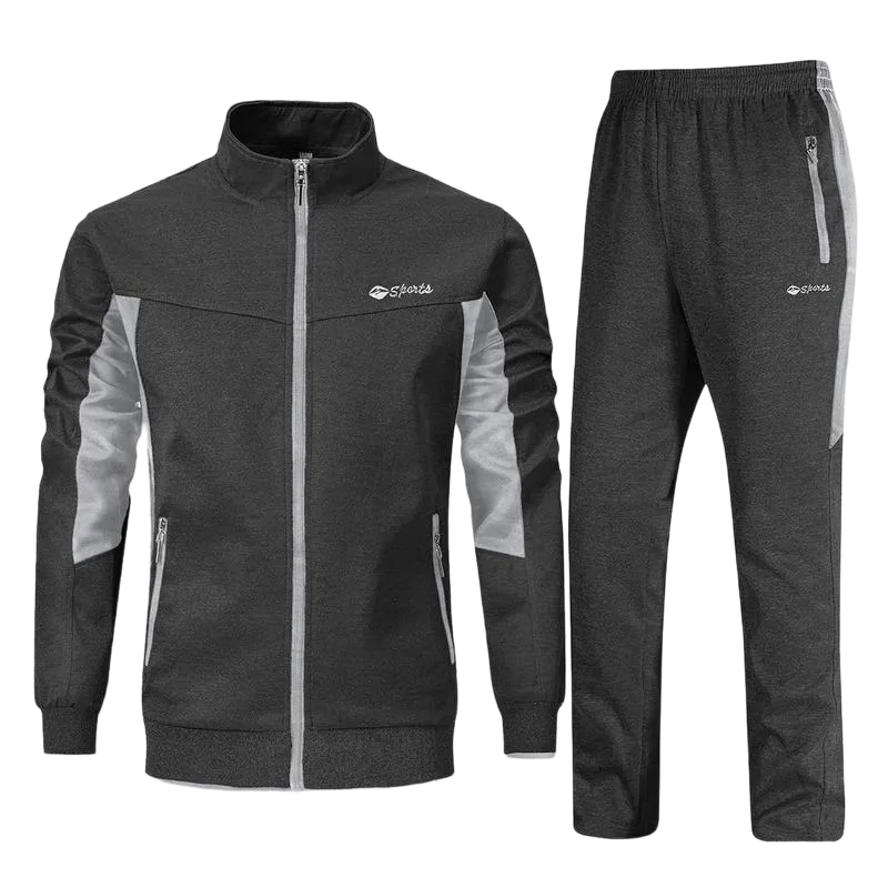 Men's Autumn/Winter Two-Piece Sports Suit