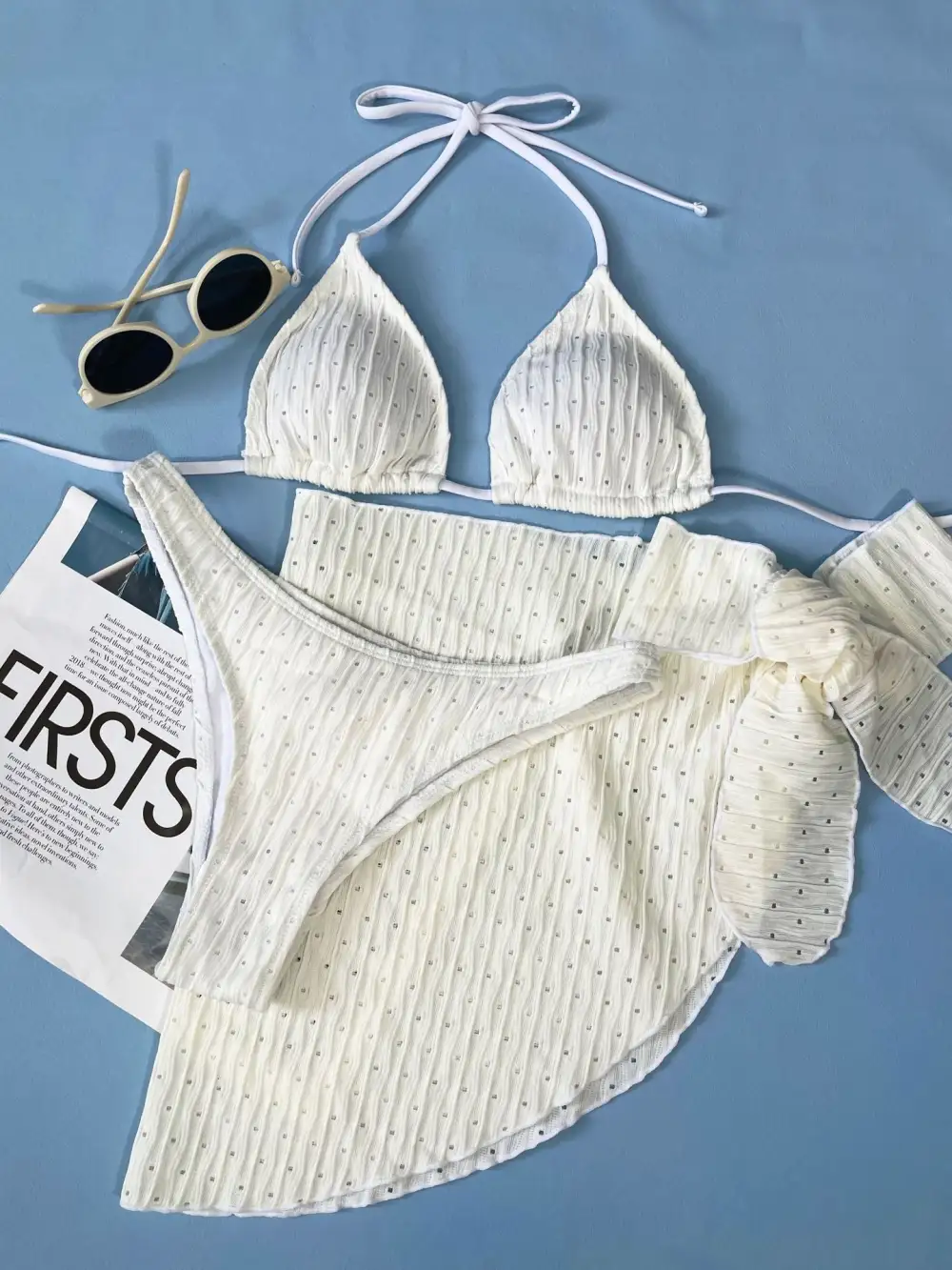 Airy Bikini Set For Beach Days
