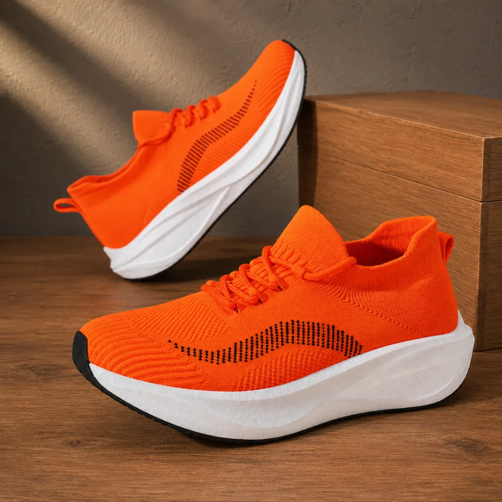 Knit Breathable Sneakers
