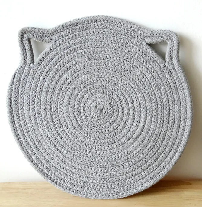 Hanging Cat Coaster