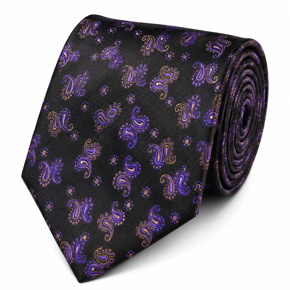 Smart Silk Paisley Men's Necktie