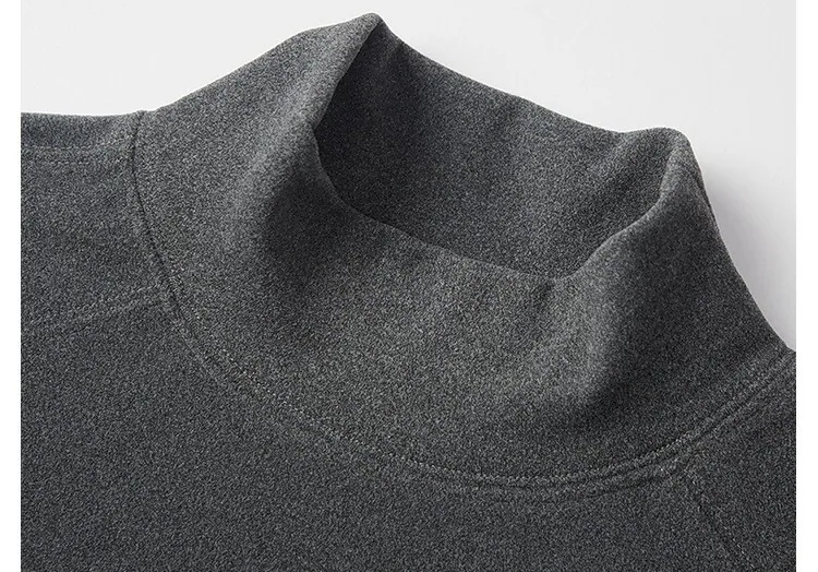 Half-Turtleneck Thermal Fleece Top