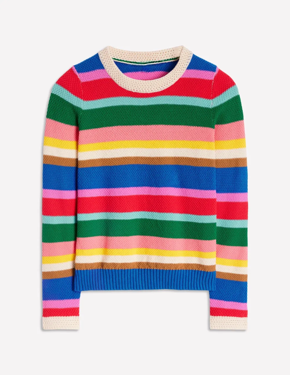 Callie Crochet Trim Sweater