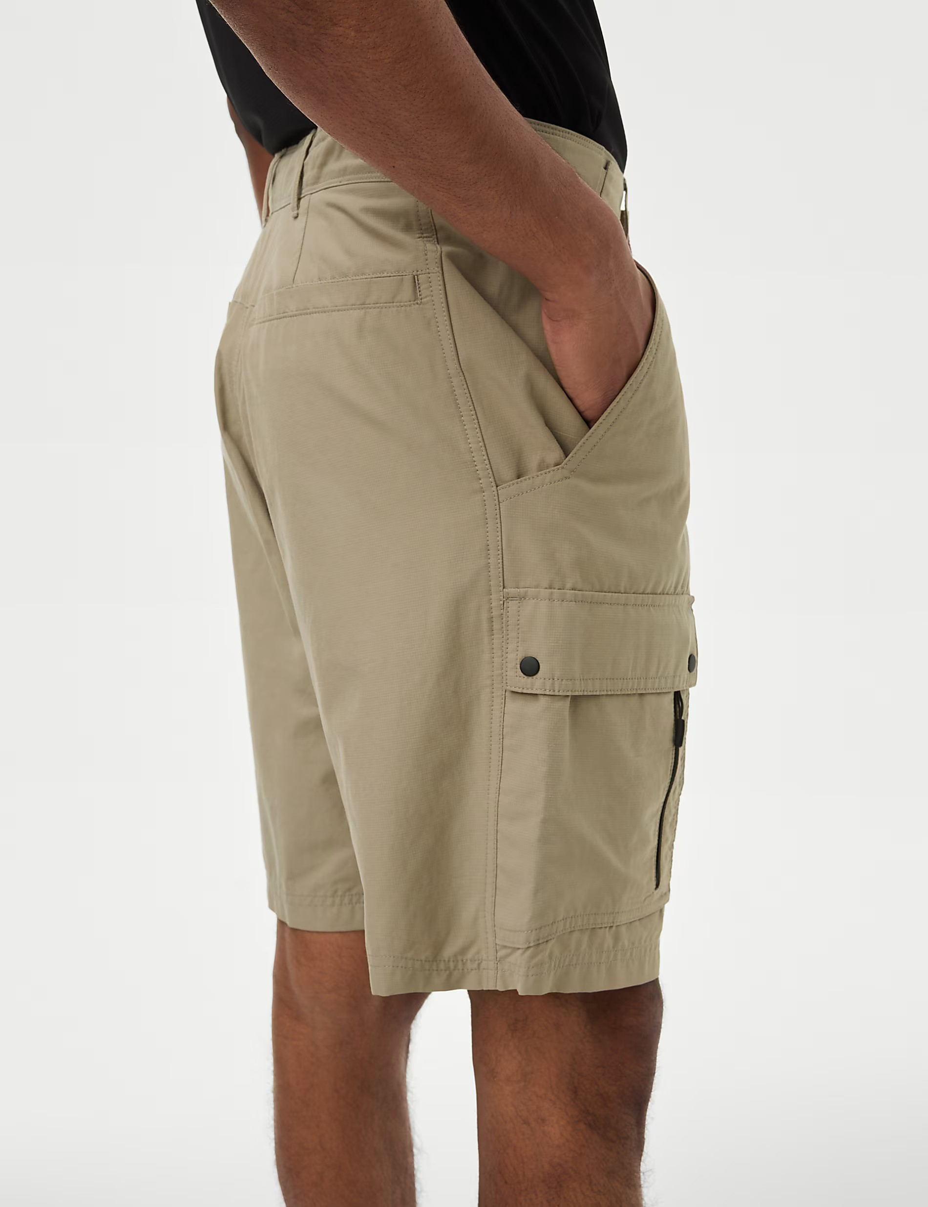 Ripstop Textured Trekking Shorts