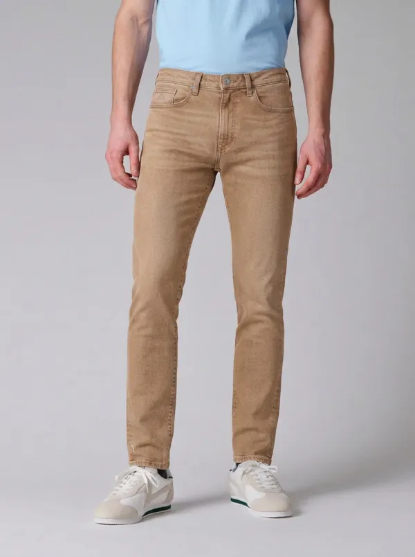 Men's Streamlined Comfort Slim Fit Stretch Denim Jeans