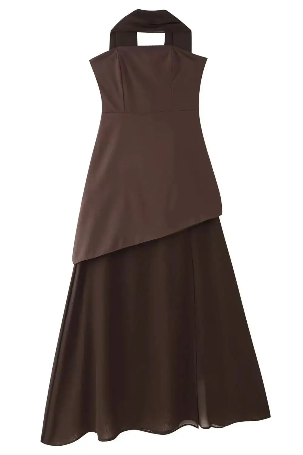 Refined Tiered Cotton Maxi Dress