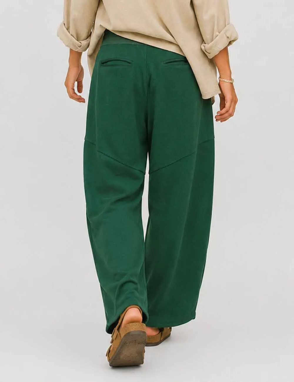 Pockets Pants Wide Leg Sweatpants