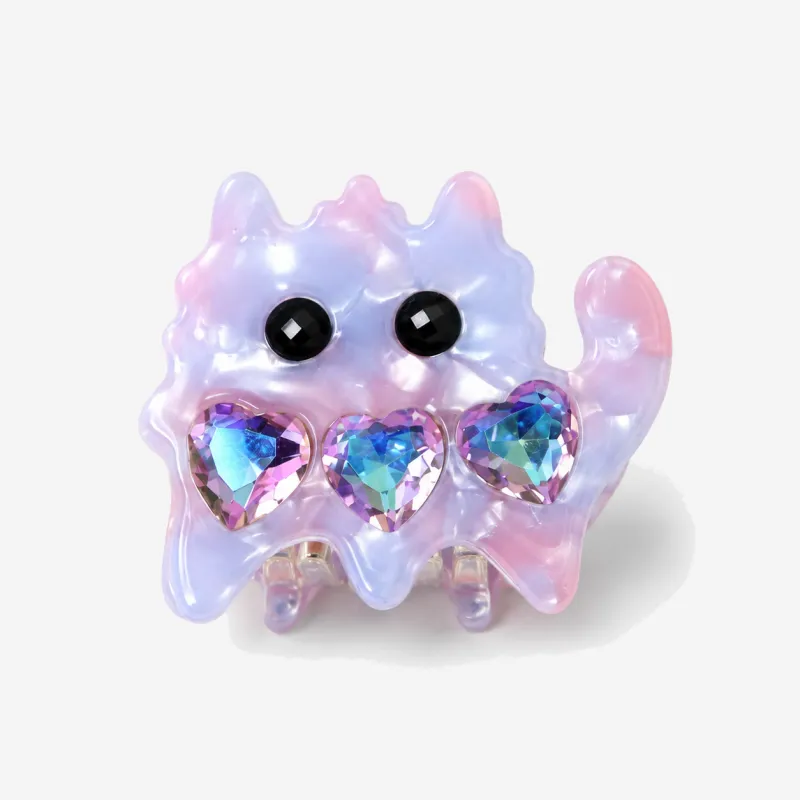 Little Monster Shape Tortoiseshell Hair Clip