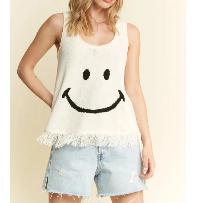 Full Size Smiley Fringe