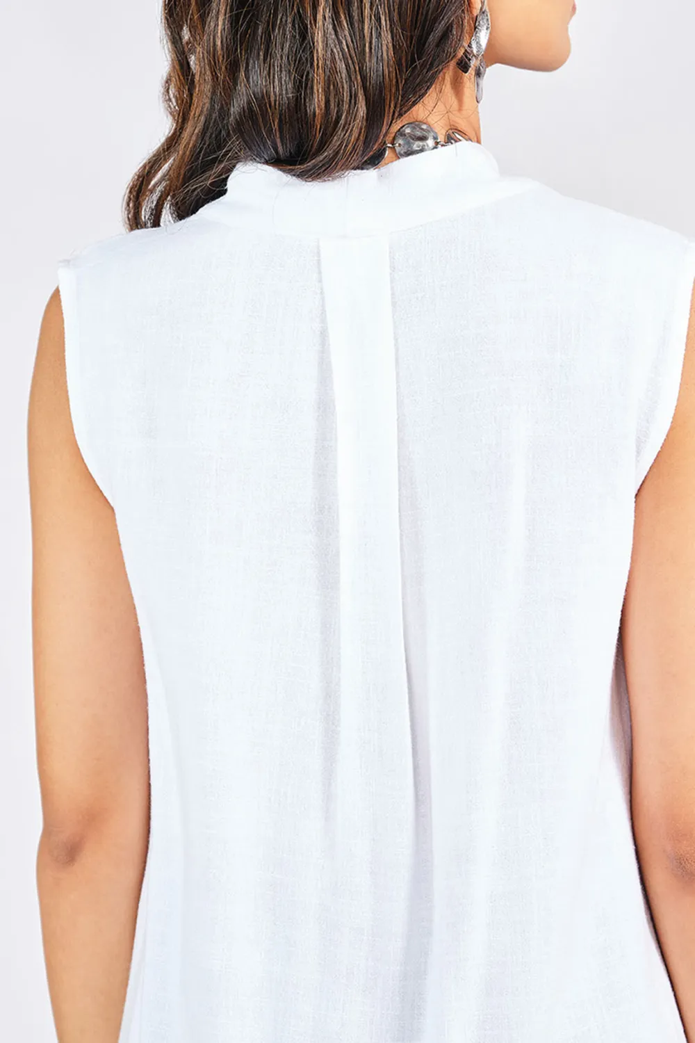 V-Neck Casual Style Top
