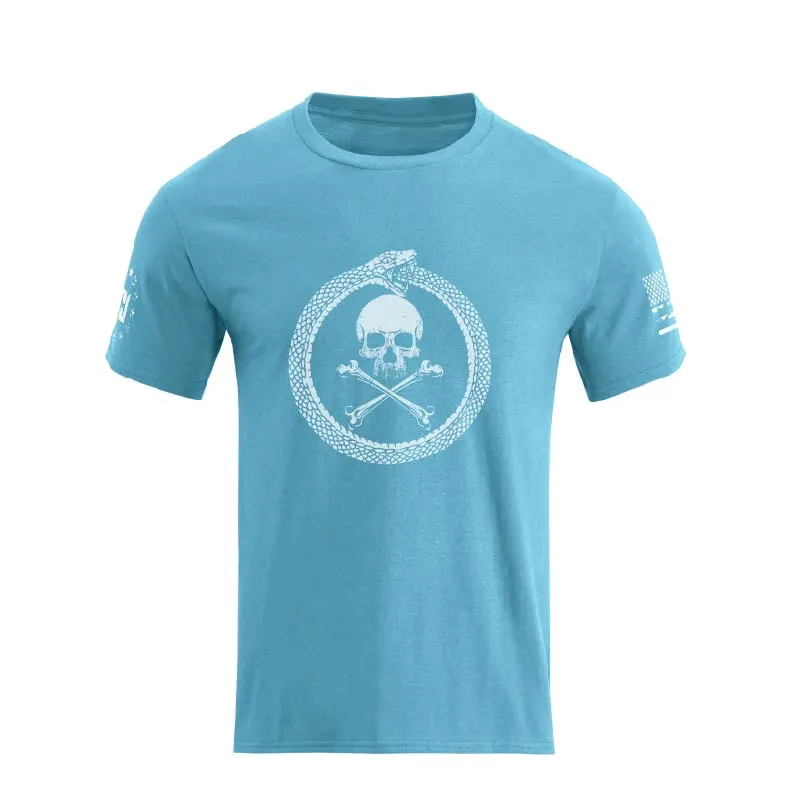 SNAKE SKULL GRAPHIC TEE