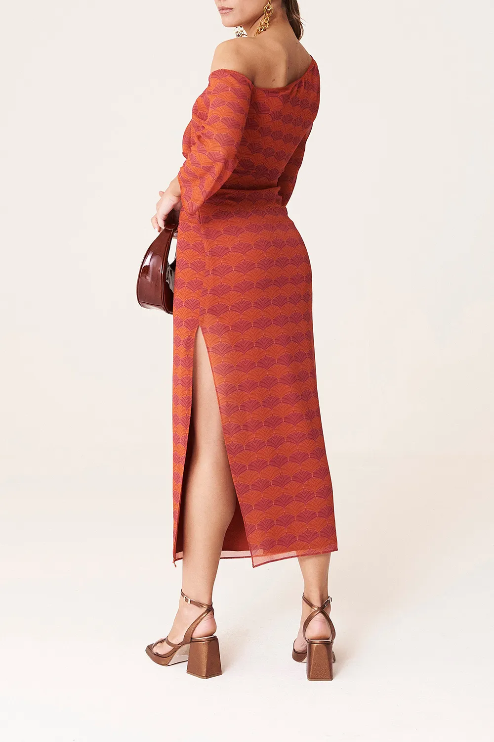 Women's Art Pattern Print Dress