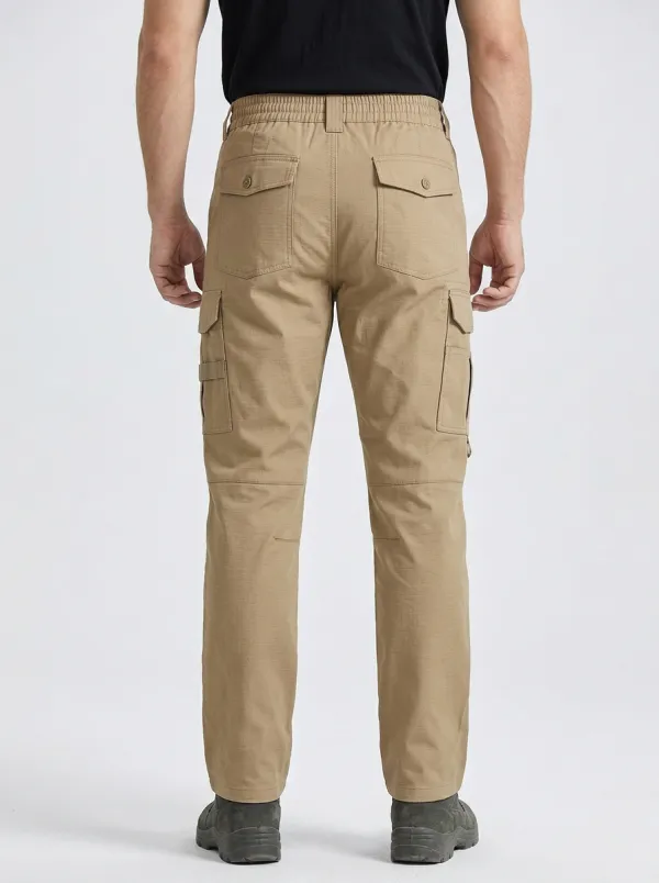 Men's Zip-Pocket Tactical Trousers