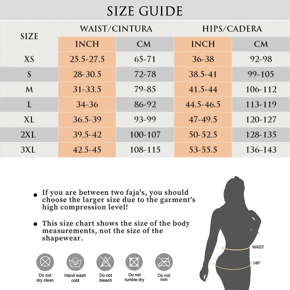 Fajas Colombianas Shapewear for Women Tummy Control Full Shapewear Butt Lifter with Zipper Crotch SpringStatements