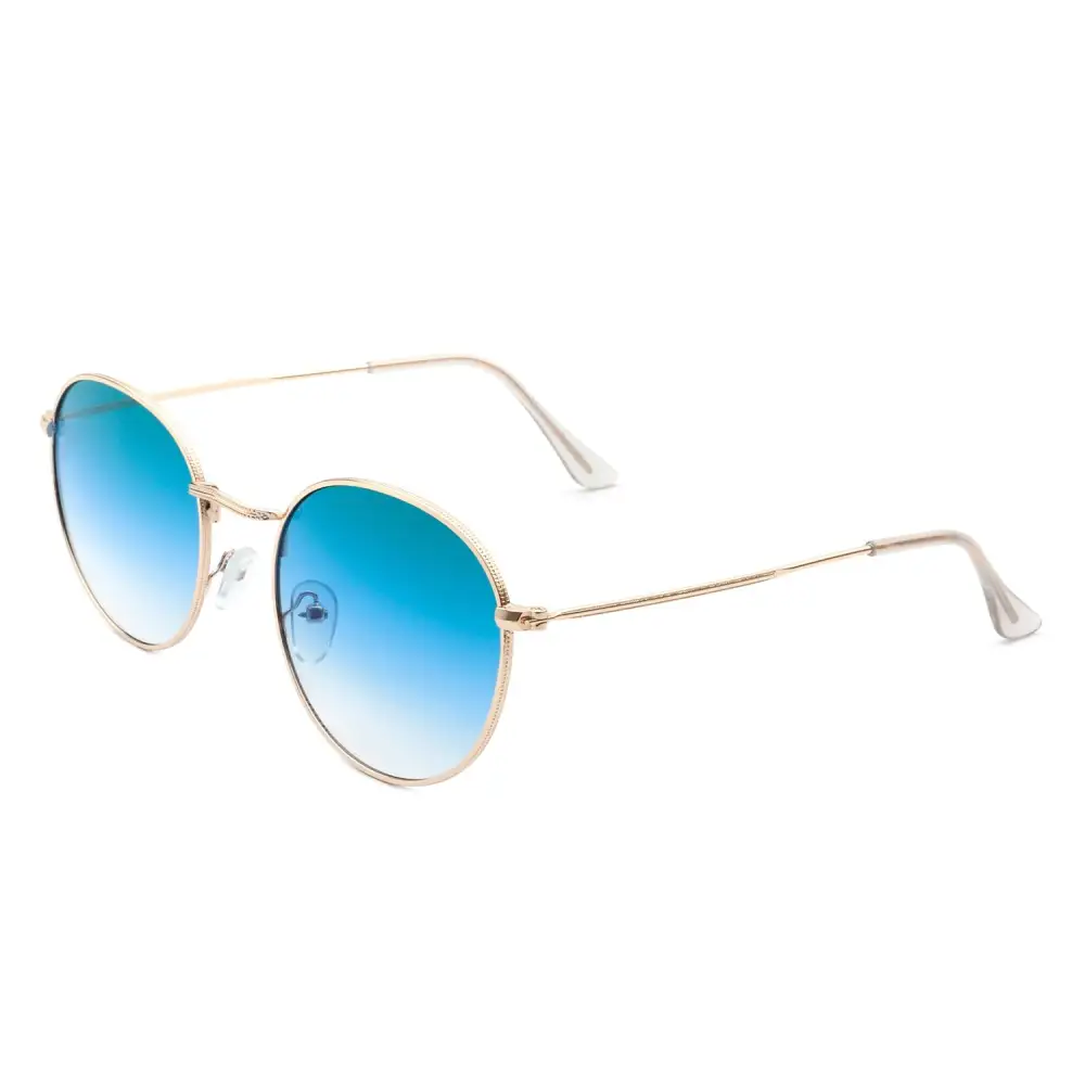 Statement Round Frame Sunglasses