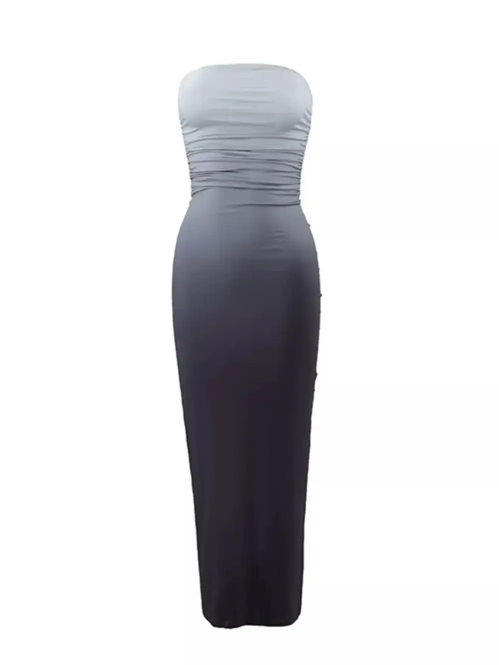 Gradient Midi Dress