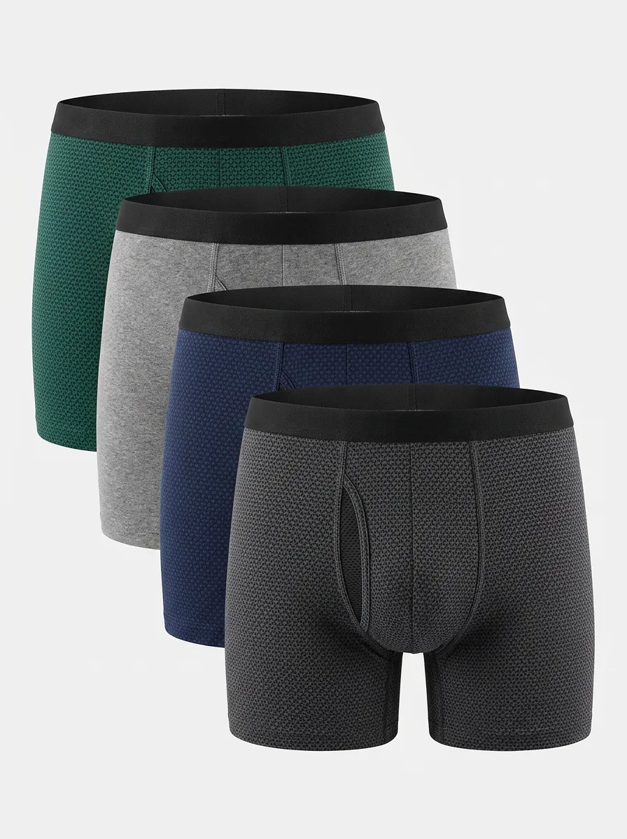 Classic Stretch Four Pack Briefs