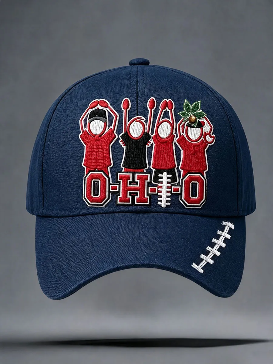 Unisex Football Fan Printed Hat