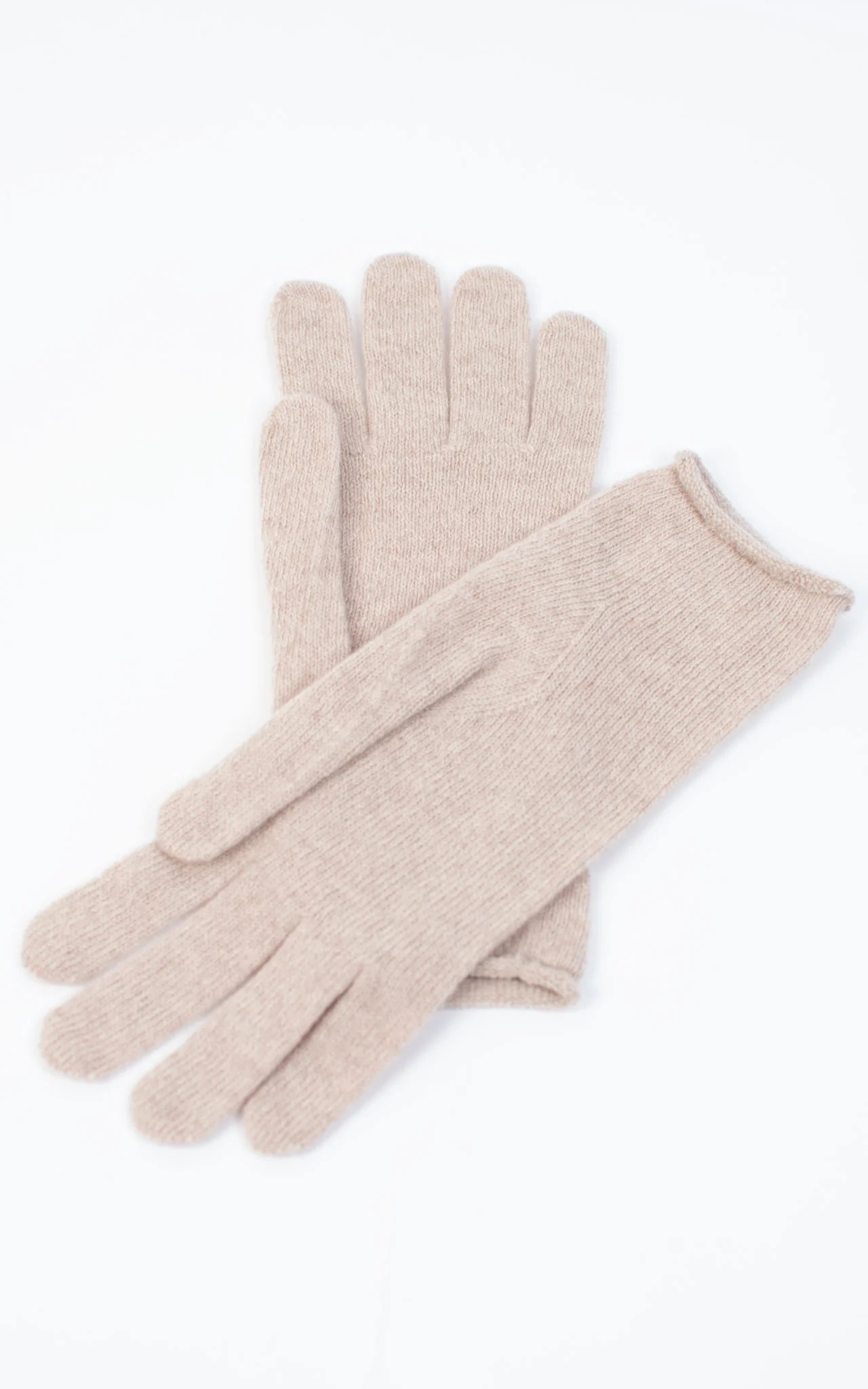 Elegant Lady Style Solid Color Cashmere Gloves