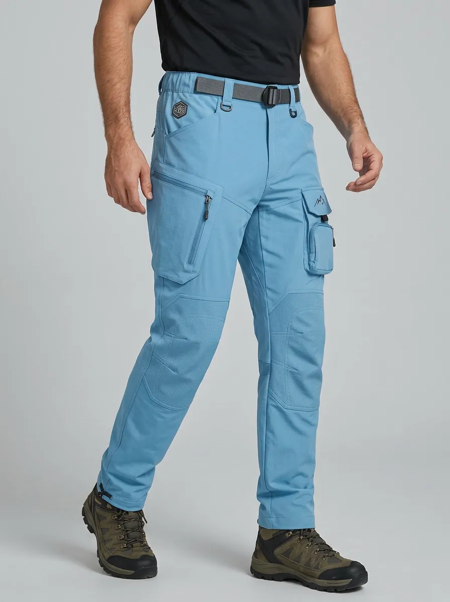 Men's Rain Ready Utility Waterproof Tactical Pants
