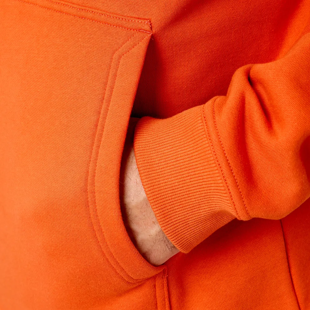 The Shevlin Hoodie Men's Water Resistant Workwear Hoodie  Midweight Fabric, DWR Finish & Hard Hat-Compatible Hood